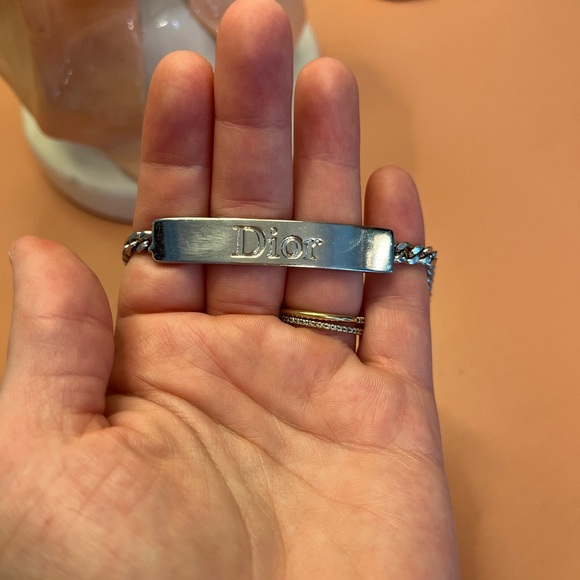 RARE Christian Dior John Galliano Silver Tone Chain Necklace. - Picture 2 of 8